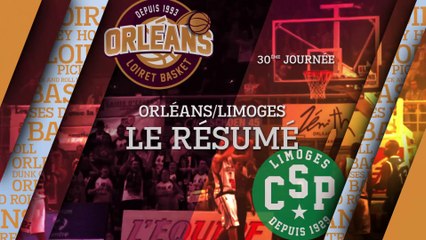Résumé - J30 - Orléans reçoit Limoges