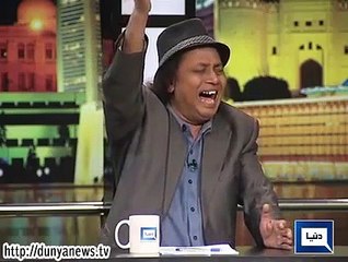 Mazaaq Raat 21 April 2015 Part 3 of 5 - Dunya News