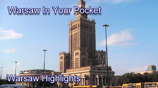 Warsaw In Your Pocket - Warsaw, Poland Highlights