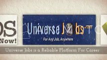 Universe Jobs Search - Student Job Search  - Looking For a Job