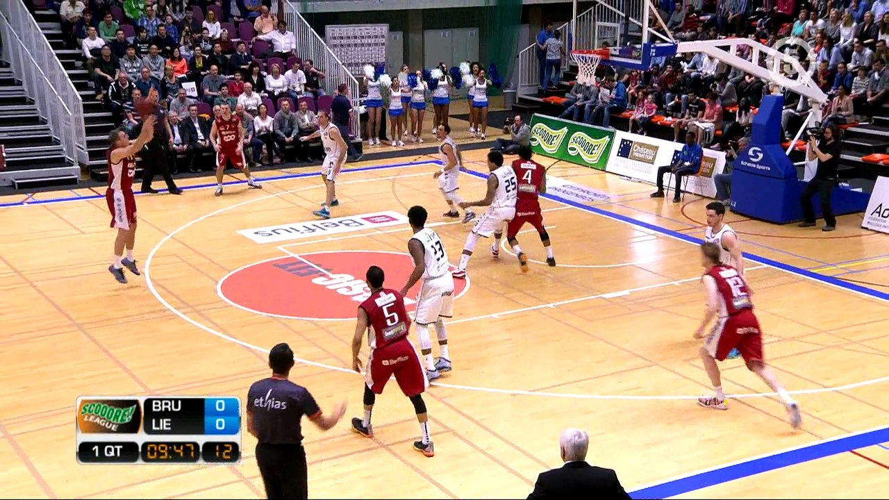 Highlights FR / Brussels Basketball Liège Basket Vidéo Dailymotion