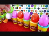 Play Doh Mario Surprise eggs Angry Birds Dora Monster Smurf Surprise Eggs Kinder.mp4