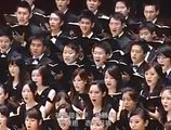 Chinese, Japanese kids’s choir sing Allah Hoo in chorus Zakkar Allah  