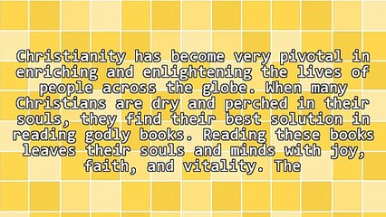 Benefits Of Reading Materials From The Christian Book Store New Haven CT