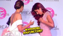 Sonam Kapoor Saves Katrina Kaif From A Wardrobe Malfunction