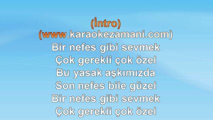 Ebru Gündeş - Saygılarımla - 2007 TÜRKÇE KARAOKE
