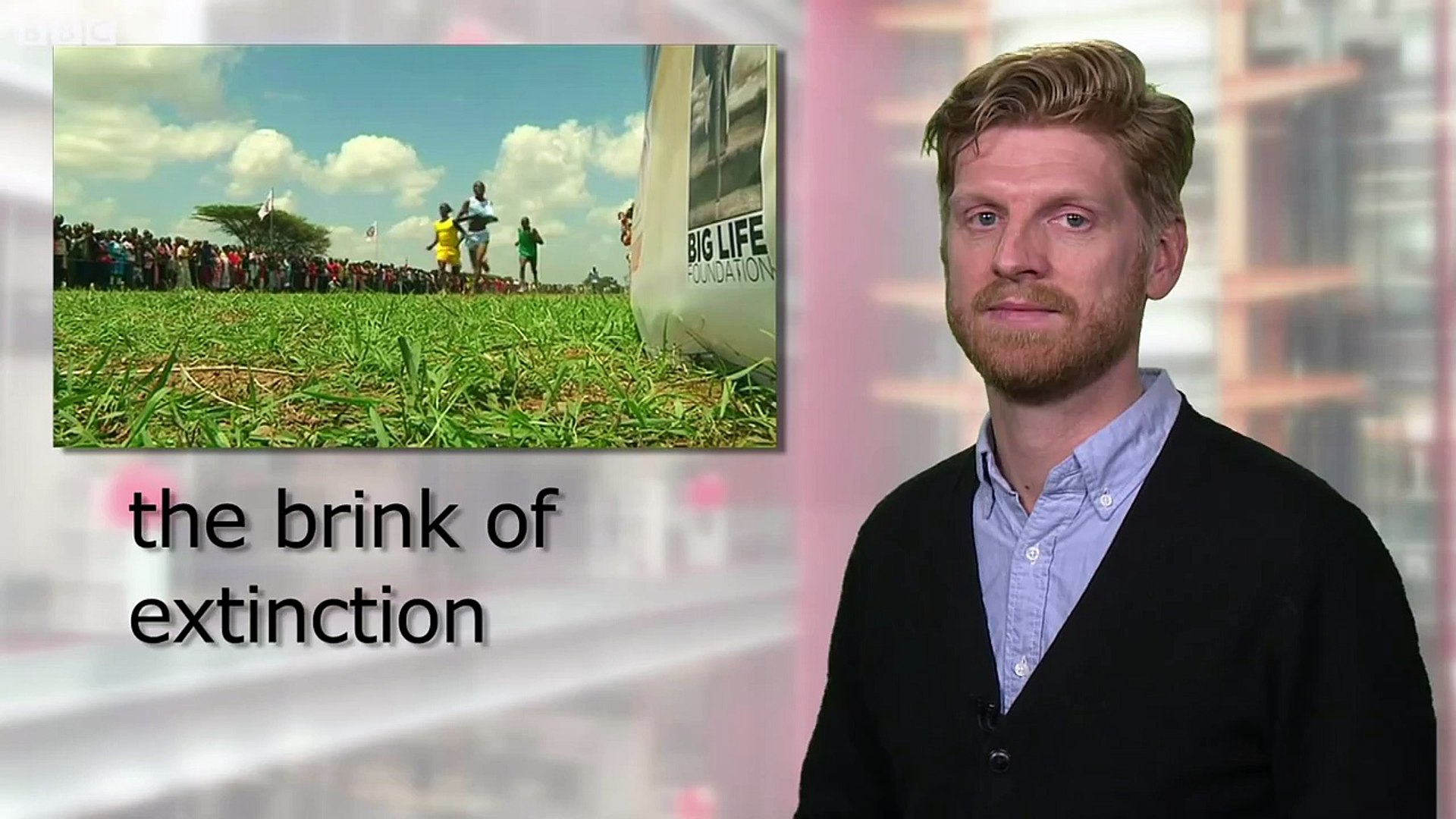 BBC Learning English: Video Words in the News: Hunting for medals (17th December 2014)