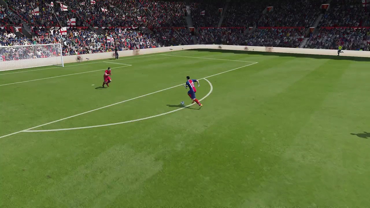 FIFA 15 down the keeper