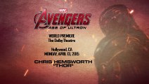 Avengers: Age of Ultron - Premiere - Chris Hemsworth