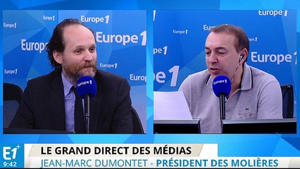Jean-Marc Dumontet : Les arrangements aux Molières, "c'est un mensonge"