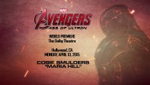 Avengers: Age of Ultron - Premiere - Cobie Smulders