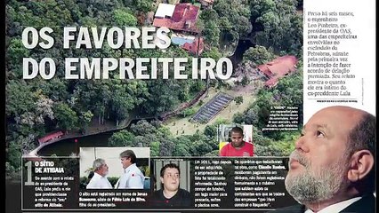 Augusto Nunes: "Pântano do petrolão chega aos pés de Lula"