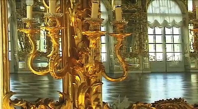 Catherine's Palace Pushkin RUSSIA near St Petersburg