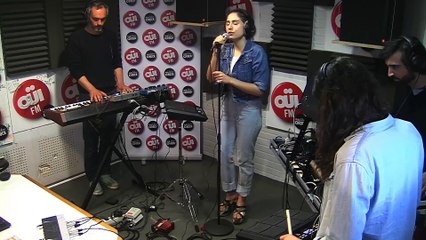 Izia - La Vague - Session acoustique OÜI FM