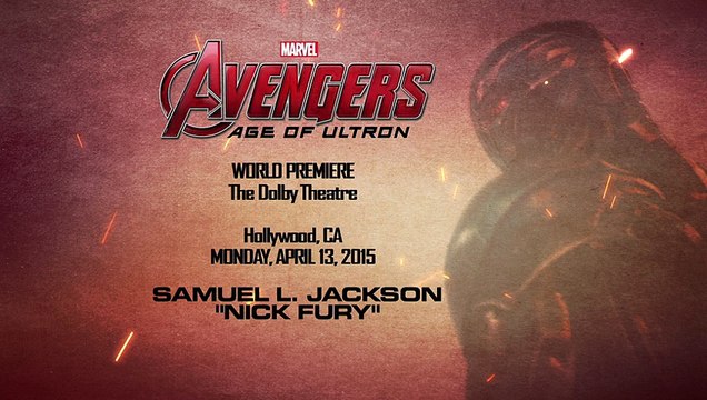 Avengers: Age of Ultron - Premiere - Samuel L. Jackson