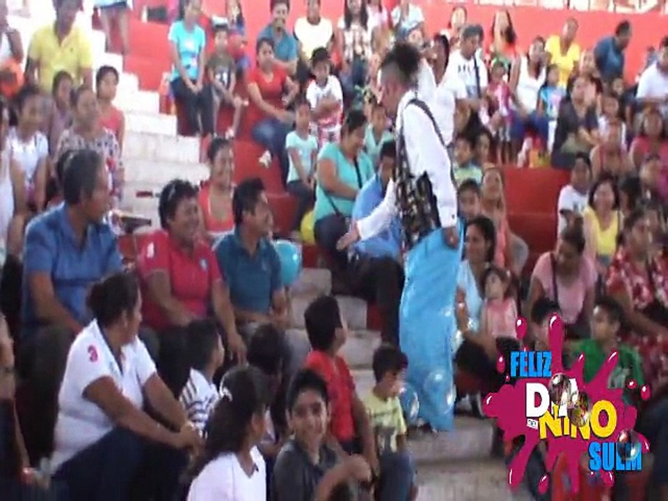 Gersain Hidalgo Cruz -SUEM Festeja el dìa del niño