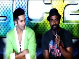 Movie ABCD 2 Trailer Launch Varun Dhawan Shraddha Kapoor Remo D, Souza Prabhu Deva Siddharth Roy Kapur