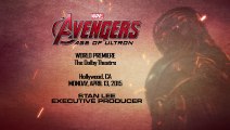 Avengers: Age of Ultron, Premiere - Stan Lee