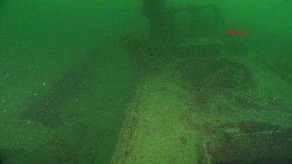 Çanakkale - İngiliz Batığına Anı Dalışı