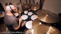 Drum Solo - Trying out my refurbished cymbals from The Cymbal Project
