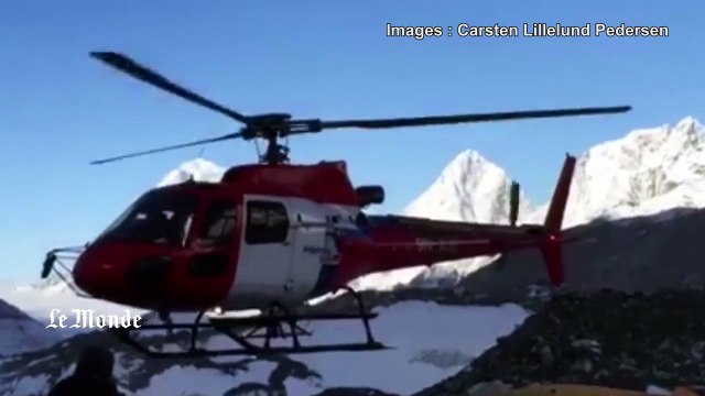 Sur l'Everest, les alpinistes bloqués en haute altitude évacués
