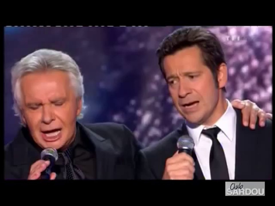 Laurent Gerra, Michel Sardou et Franck Sinatra - COMME D'HABITUDE - Trio virtuel