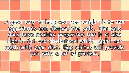 Follow These Tips If You Are You Trying To Lose Weight