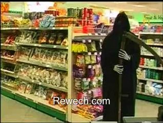 مقلب كاميرا خفية شبح الموت