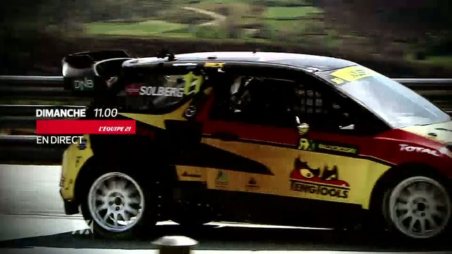 Rallycross - ChM : bande-annonce