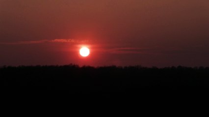 Sonnenuntergang Zeitraffer