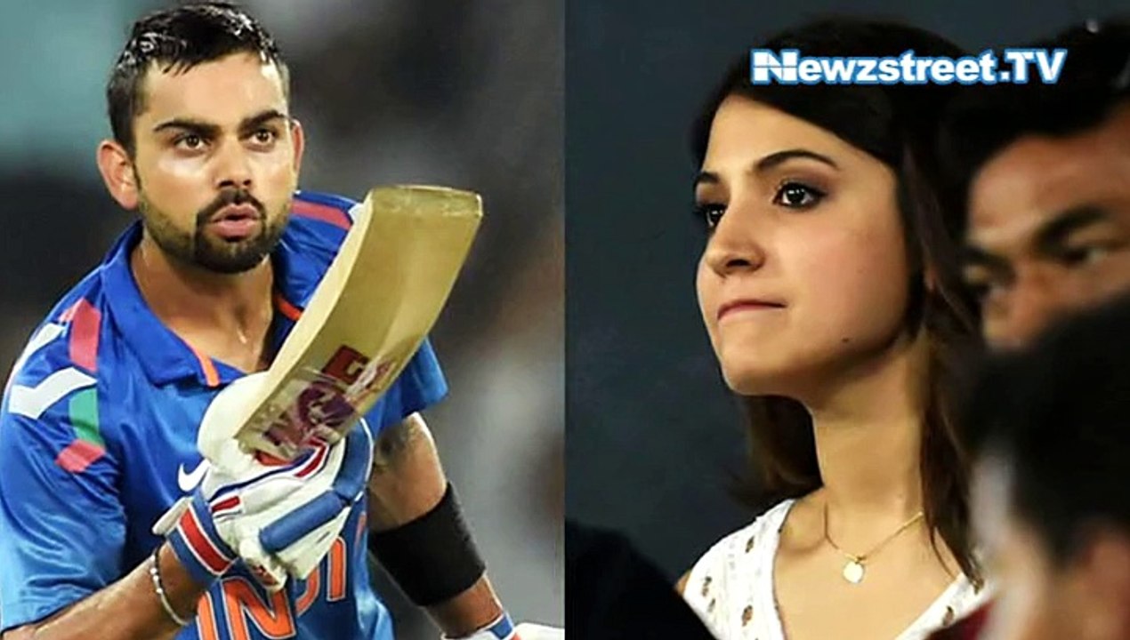 Is Virat Kohli’s airport shopping for Anushka?