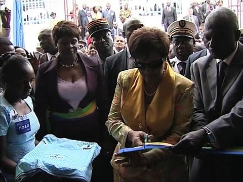 Hommage du Président Ali Bongo Ondimba à Rose Francine Rogombe