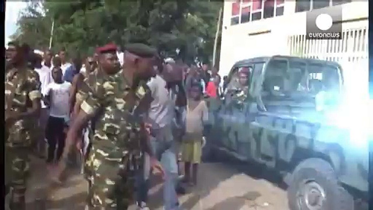 Blutige proteste in burundi: aktivist festgenommen