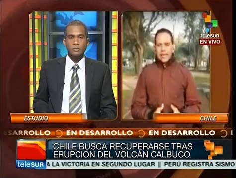 Chile: alertan sobre posible caída de lluvia ácida por volcán Calbuco