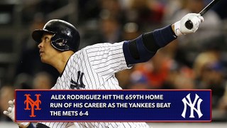 Mets v Yankees – Recap