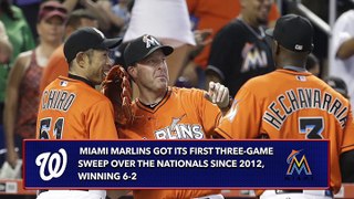 Nationals v Marlins – Recap