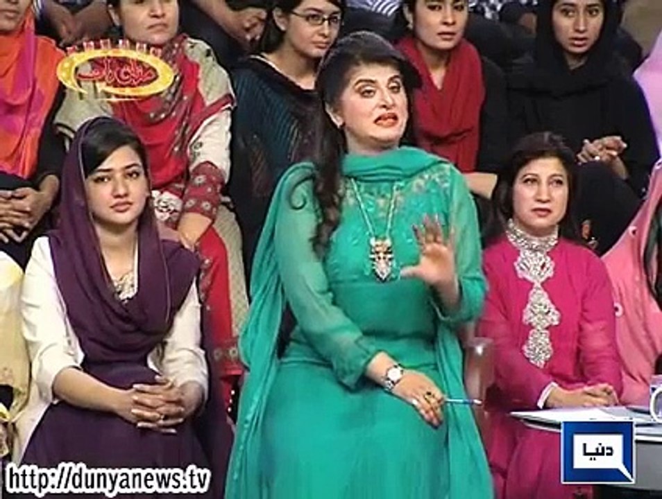 Mazaaq Raat 21 April 2015 Part 1 of 5 - Dunya News