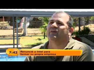 Renunció a Intel y formó una exitosa empresa