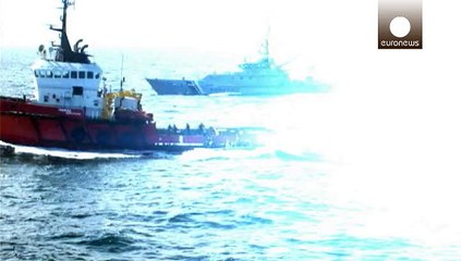 Βρετανία: Ναρκοφορτίο-μαμούθ εντοπίστηκε σε ρυμουλκό