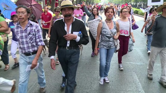 México: siete meses sin los 43 estudiantes