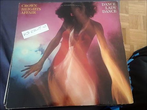 CROWN HEIGHTS AFFAIR -DANCE LADY DANCE(RIP ETCUT)DELITE REC 79