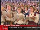 Vai jāmaina Latvijas himna?