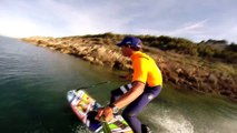 GoPro : une session jet surf avec Kai Lenny
