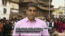 Rahman o situaciju u Nepalu nakon zemljotresa