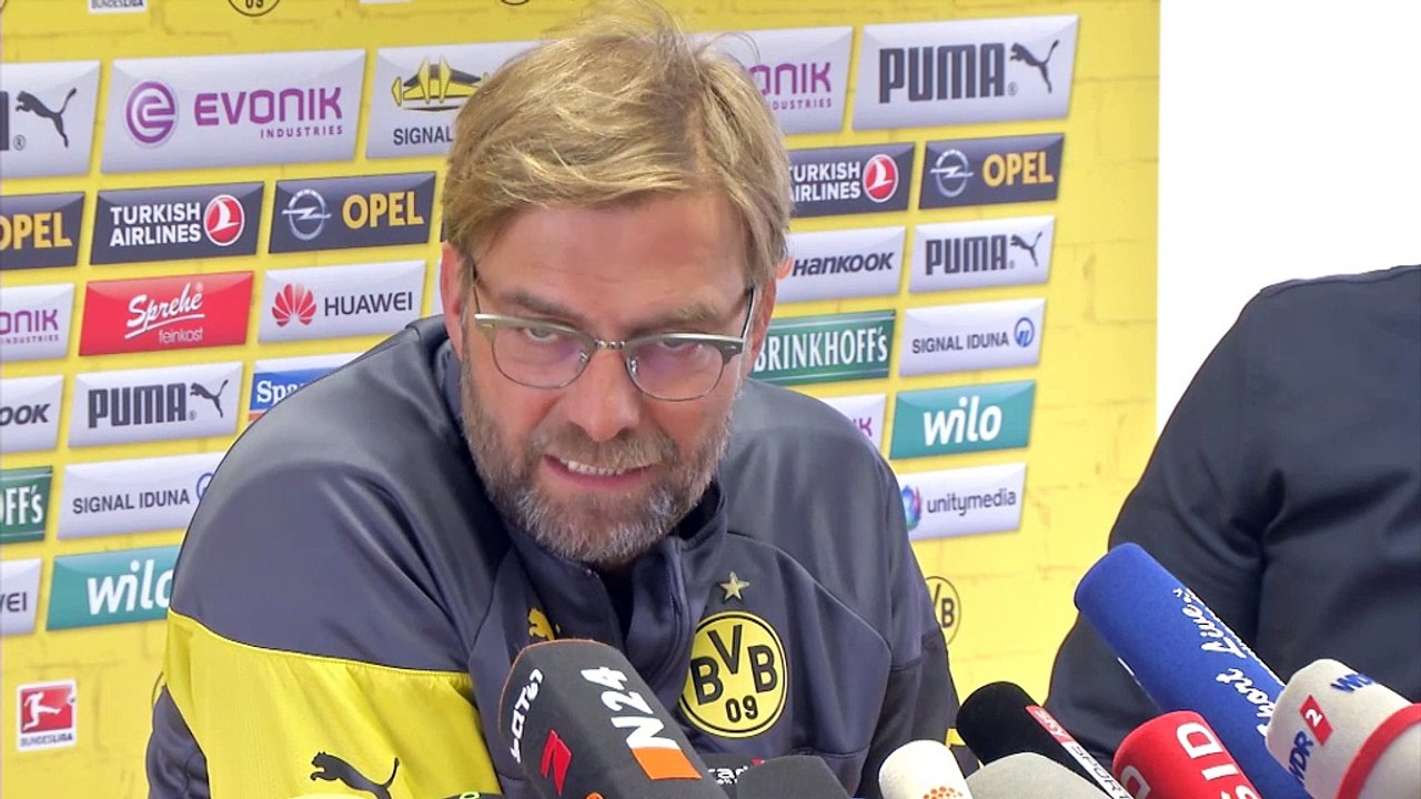 Klopp: Endzeitstimmung? 'Im Gegenteil!'