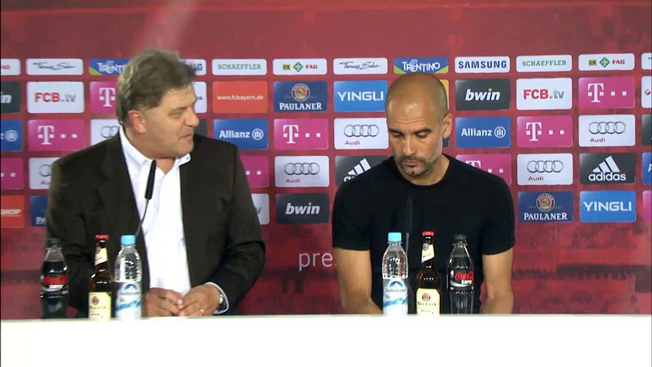 Pep: 'Sehr zufrieden mit Titelverteidigung'