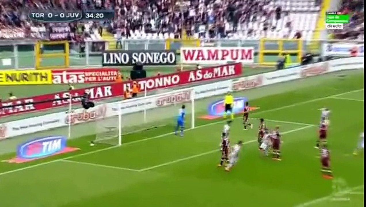 Duran Top Ustası Pirlo'dan Akıl Dolu Frikik Golü