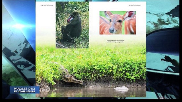 Paroles d'ici et d'ailleurs du 250415 Omar NTOUGOU directeur de communication de parcs nationaux du Gabon