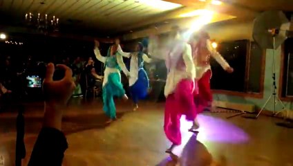 Panjabi Song Pakistani and American Wedding Bhangra Dance