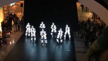 Amazing Led Light Dance Performed In Mall 2015